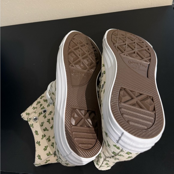 New All Star Hi Top Custom Cactus Converse - Picture 5 of 6